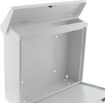 Burg Wächter 61150 JOURNAL 5867 W Letterbox Steel plate White Key