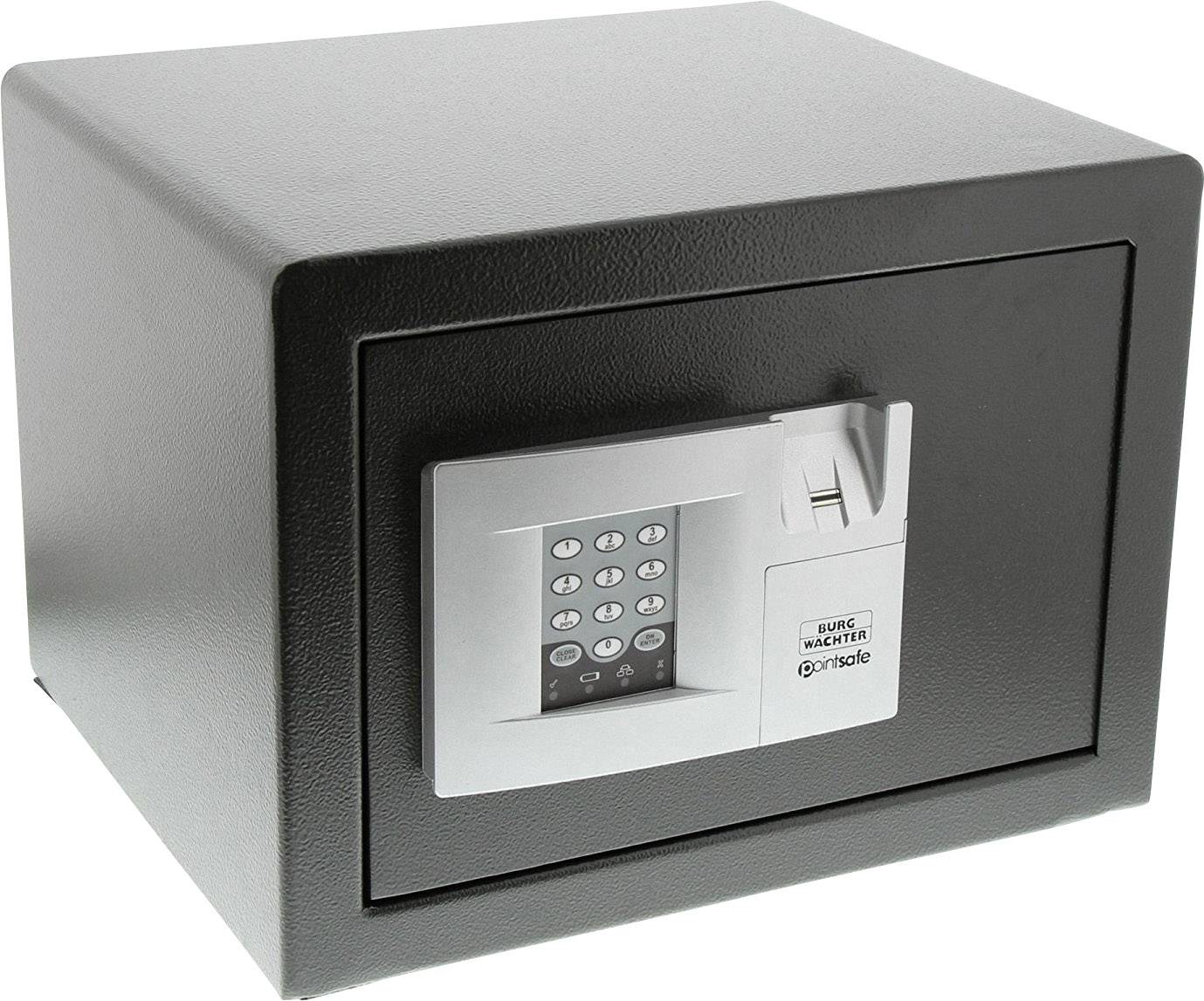 Burg Wächter 35390 PointSafe P 2 E FS Safe Fingerprint, Combination-1