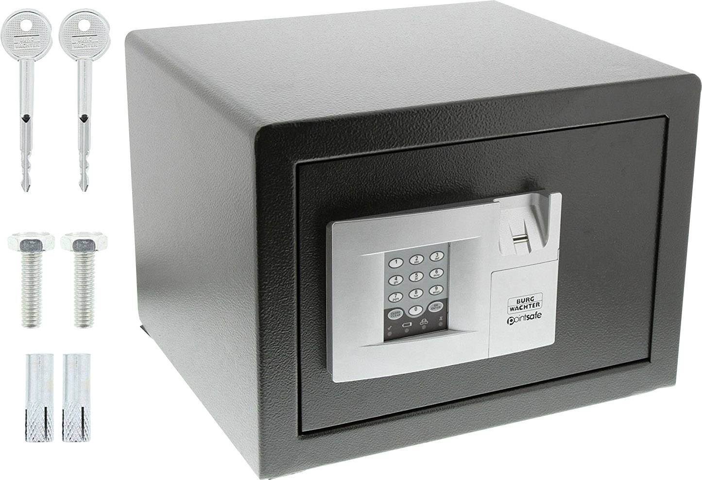 Burg Wächter 35390 PointSafe P 2 E FS Safe Fingerprint, Combination-3
