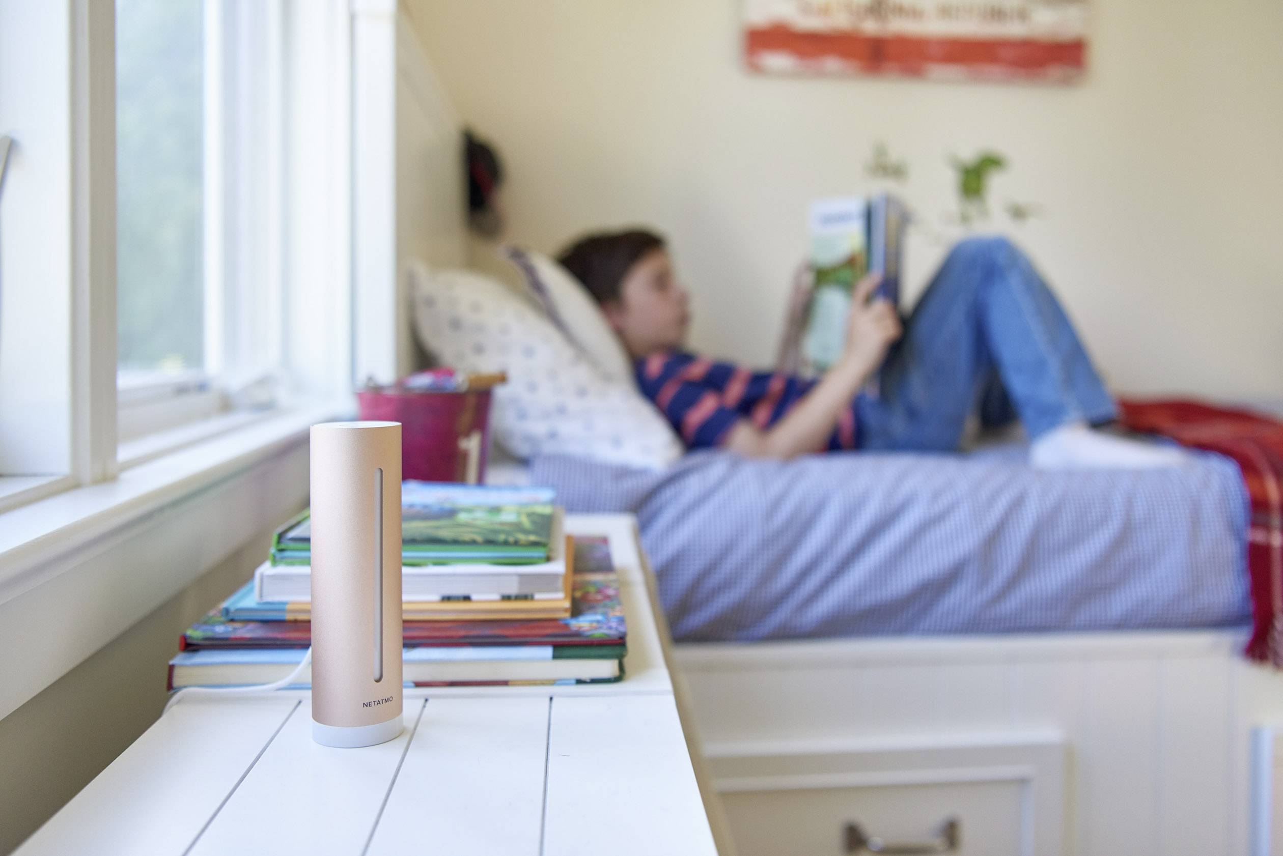 Netatmo Healthy Home Coach NE1020ZZ Thermo-hygrometer (app-based)