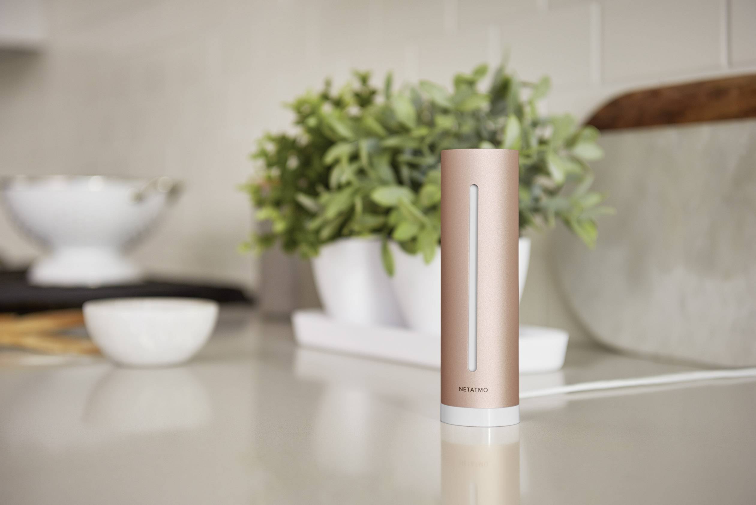 Netatmo Healthy Home Coach NE1020ZZ Thermo-hygrometer (app-based)