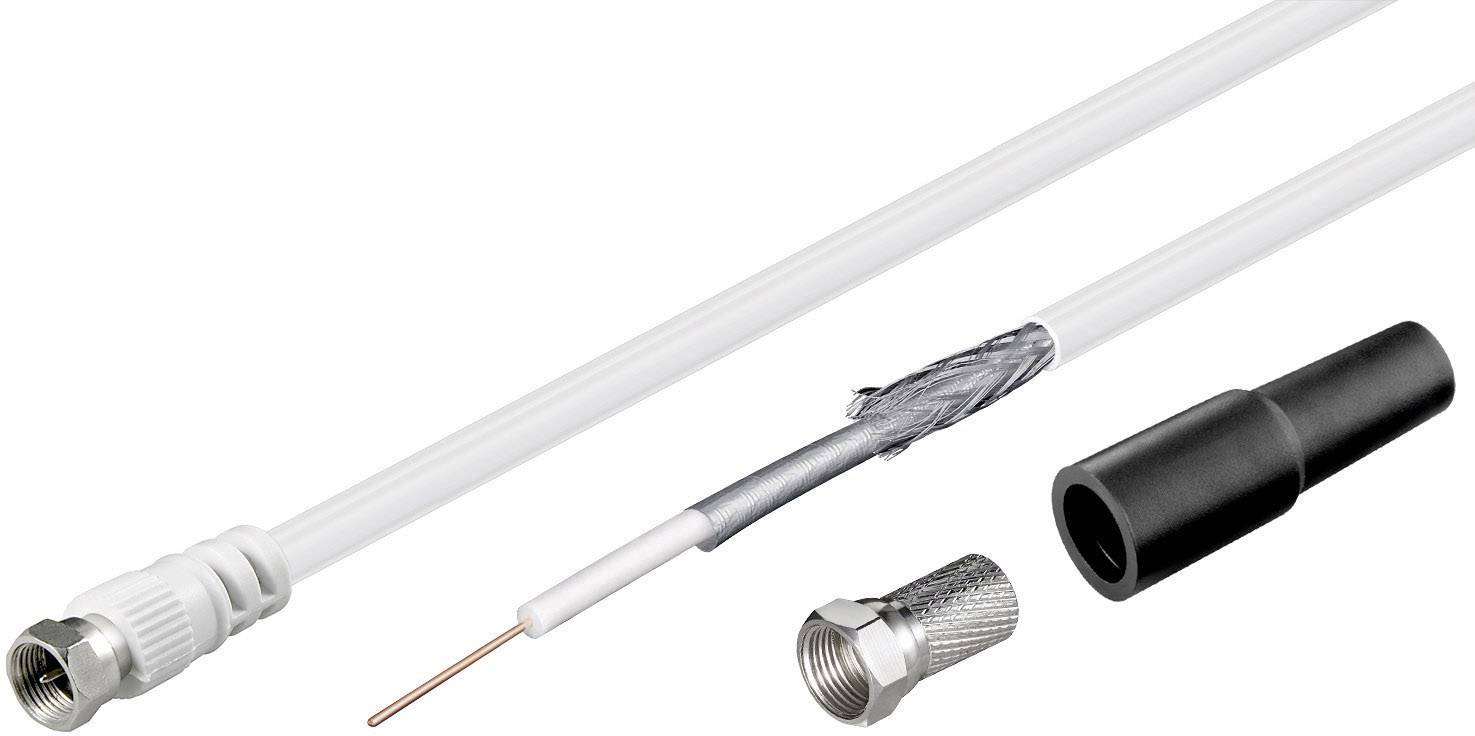 Провод м 10. 3 C-2 C Coaxial Cable. Кабель коаксиальный + 2 f-разъема. Кабель w102/LNB. LNB кабель.