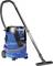A blue industrial vacuum cleaner with a hose and suction nozzle, suitable for wet and dry vacuuming. 'Nilfisk Aero 26' marking visible.