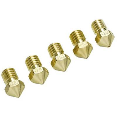 Urround / Sound Processor maker mixed nozzle pack Suitable for (3D printer): Ultimaker 2+, Ultimaker 2 Extended+ 9528