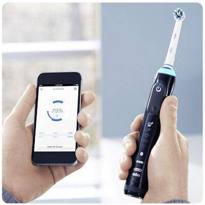 Natuur zo Cordelia Oral-B Genius 9100 S Genius 9100 S Electric toothbrush  Rotating/vibrating/pulsating Black | Conrad.com