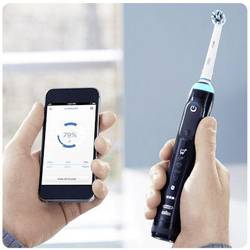 Voorzichtigheid Afspraak Eigen Oral-B Genius 9100 S Genius 9100 S Electric toothbrush  Rotating/vibrating/pulsating Black | Conrad.com