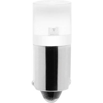 A small LED bulb with a silver fitting and a clear casing, suitable for various lighting applications.