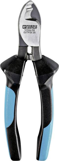 Phoenix Contact CUTFOX 12_DB 1212788 Cable cutter Suitable for (cable stripping) Single/multi-core aluminium and copper -0