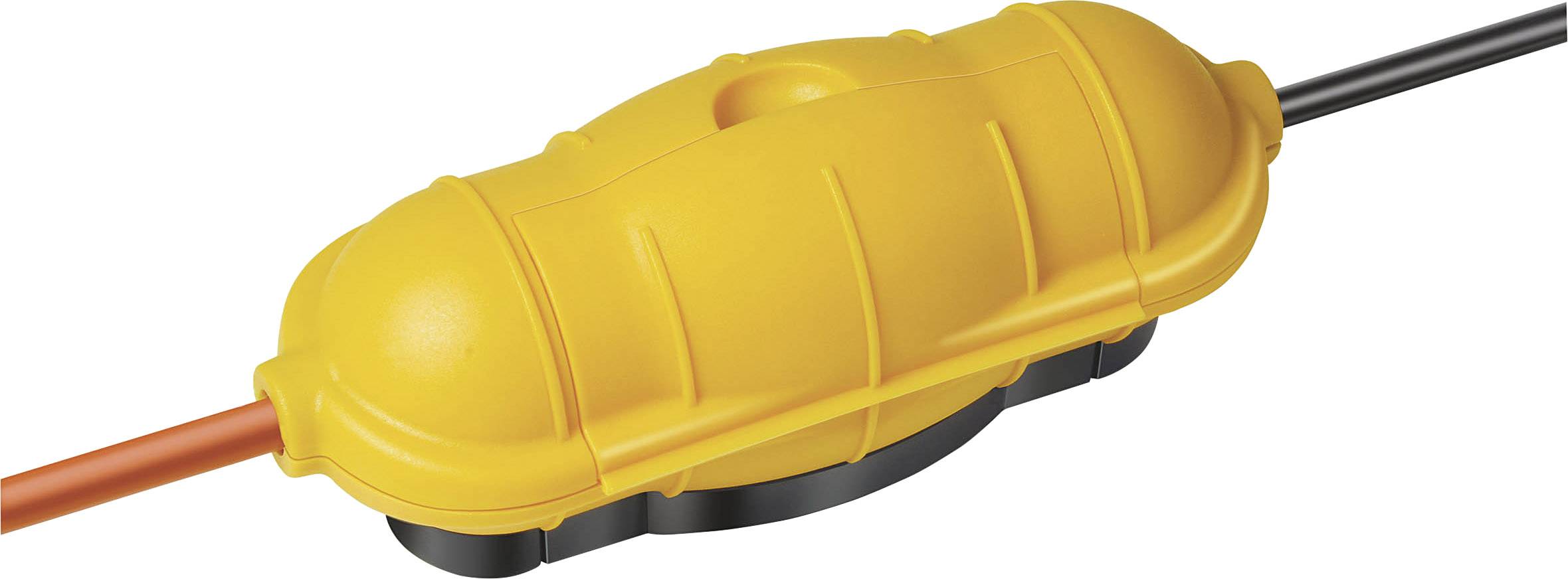 Brennenstuhl 1160440 Socket cube Yellow
