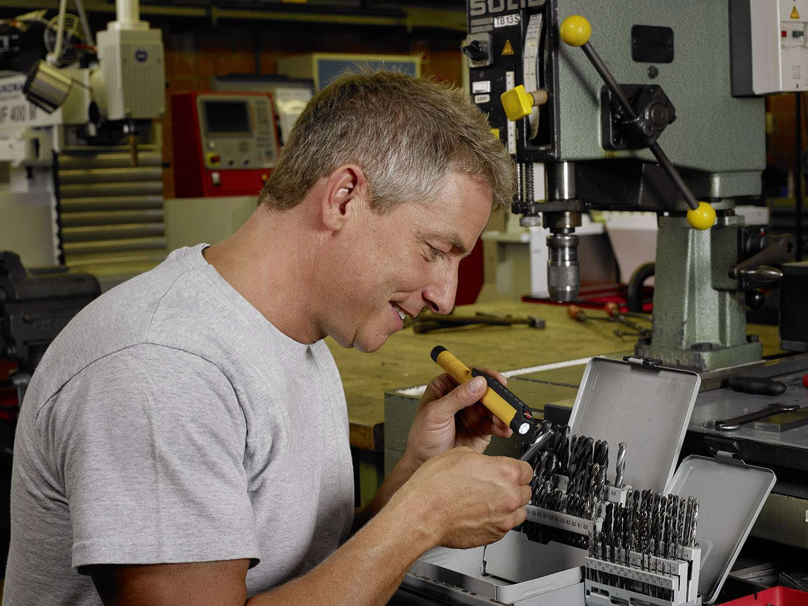 Brennenstuhl LED (monochrome) Work light, Torch 1175890 200 lm 1175890-4