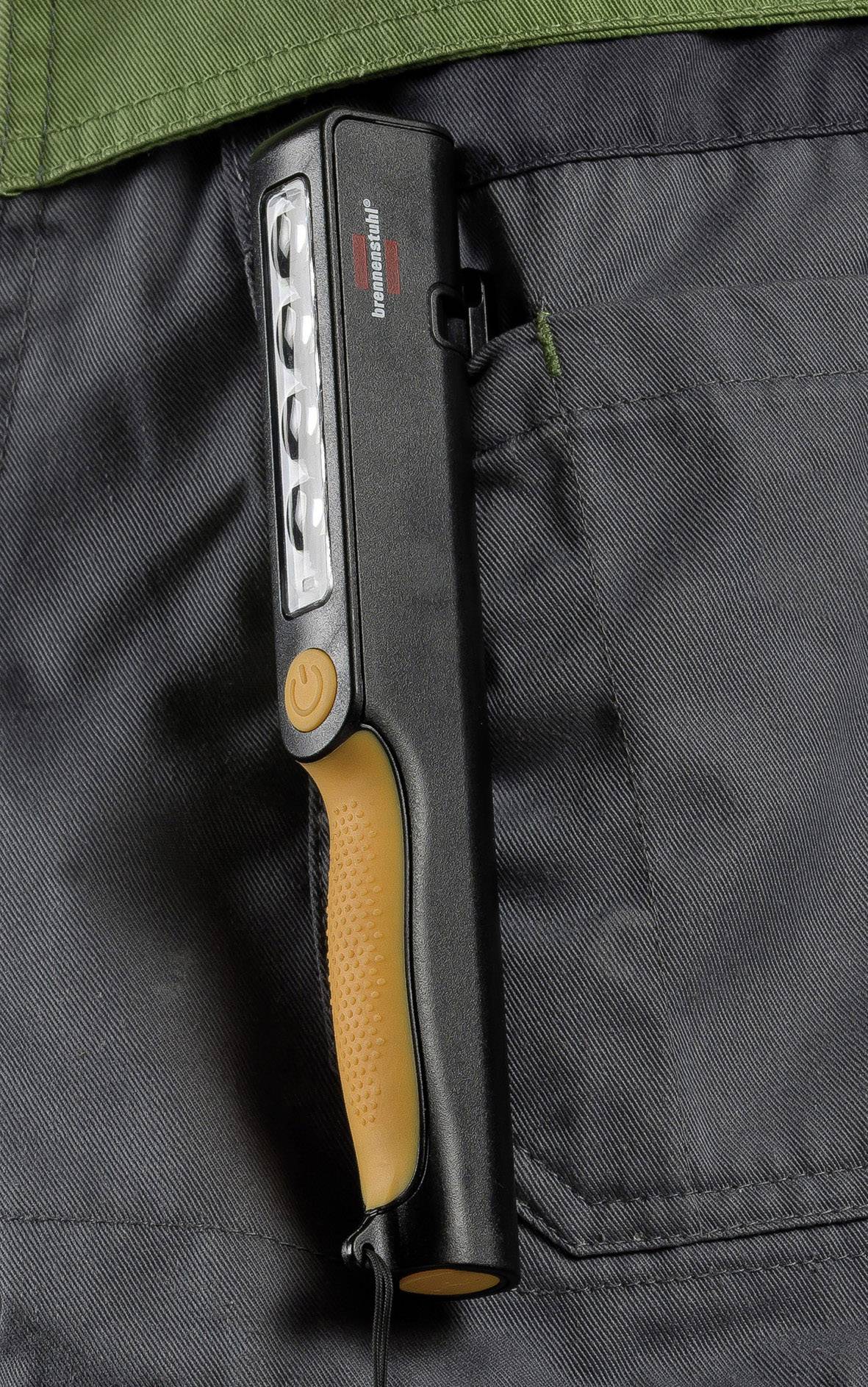 Brennenstuhl LED (monochrome) Work light, Torch 1175890 200 lm 1175890-8