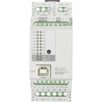 Controllino MINI pure 100-000-10 PLC controller 12 V DC, 24 V DC