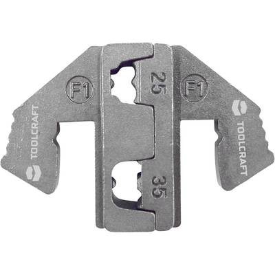 TOOLCRAFT PLE-0F1 1595756 Crimp inset Ferrules  25 up to 35 mm²   Suitable for brand (pliers) TOOLCRAFT PZ-500