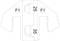 'Technical drawing of a fastening component with two numbered areas: 25 and 35. E1 markings are visible on both sides.'