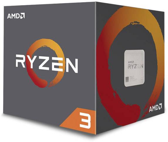 AMD Ryzen 3 1300X 4 x 3.5 GHz Quad Core Boxed processor PC base: AMD AM4 65 W