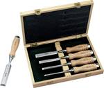 Ripping chisel set, Bailey, 5-piece