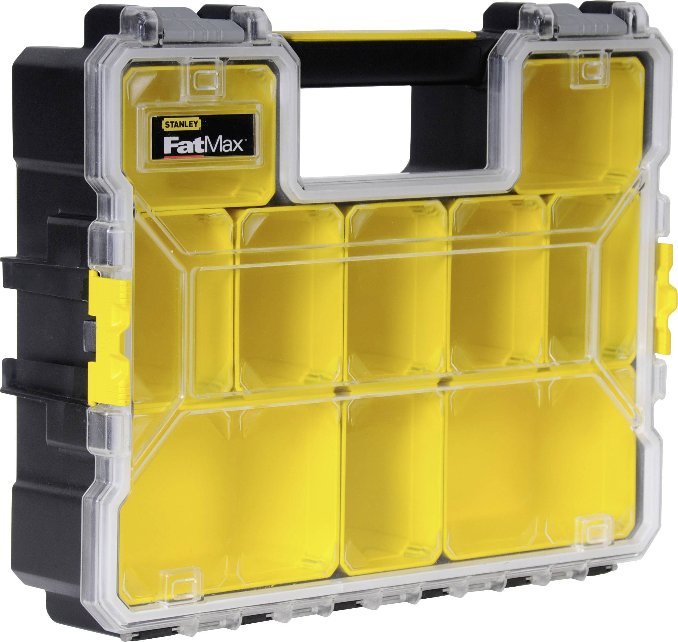 Buy STANLEY 1-97-521 FatMax 10 Tool box Plastic Yellow
