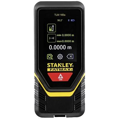 STANLEY TLM165 Laser range finder    Reading range (max.) (details) 50 m