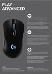 Logitech G403 Lightspeed Gaming Mouse