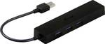 I-TEC USB 3.0 Slim HUB 3-port + Gigabit Ethernet Adapter