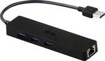 I-TEC USB 3.0 Slim HUB 3-port + Gigabit Ethernet Adapter