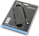 I-TEC USB HUB 3-Port Gigabit Ethernet Adapter C Slim