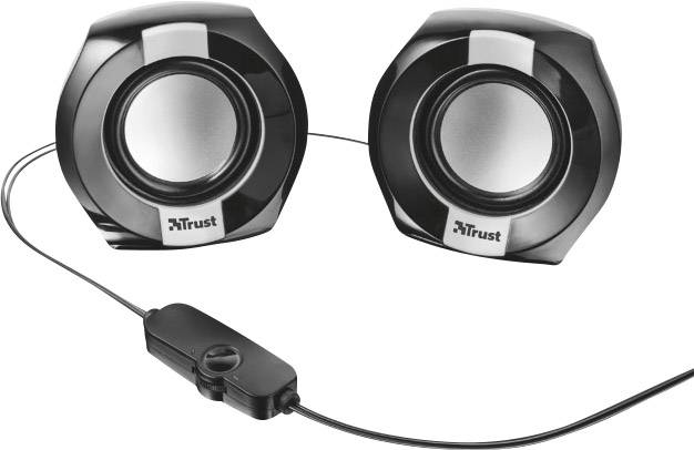Trust Polo Compact 2.0 PC speaker Corded 4 W Black-1