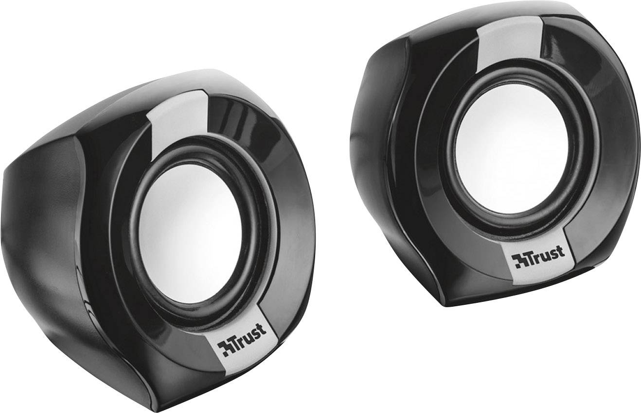 Ga trouwen Sportschool oosten Trust Polo Compact 2.0 PC speaker Corded 4 W Black | Conrad.com