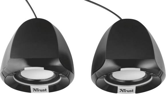 Trust Polo Compact 2.0 PC speaker Corded 4 W Black-5