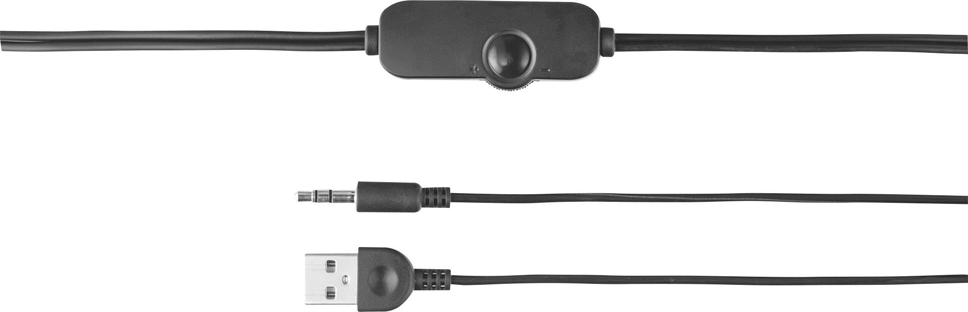 Trust Polo Compact 2.0 PC speaker Corded 4 W Black-8