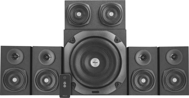 trust vigor 5.1 surround speaker system for pc
