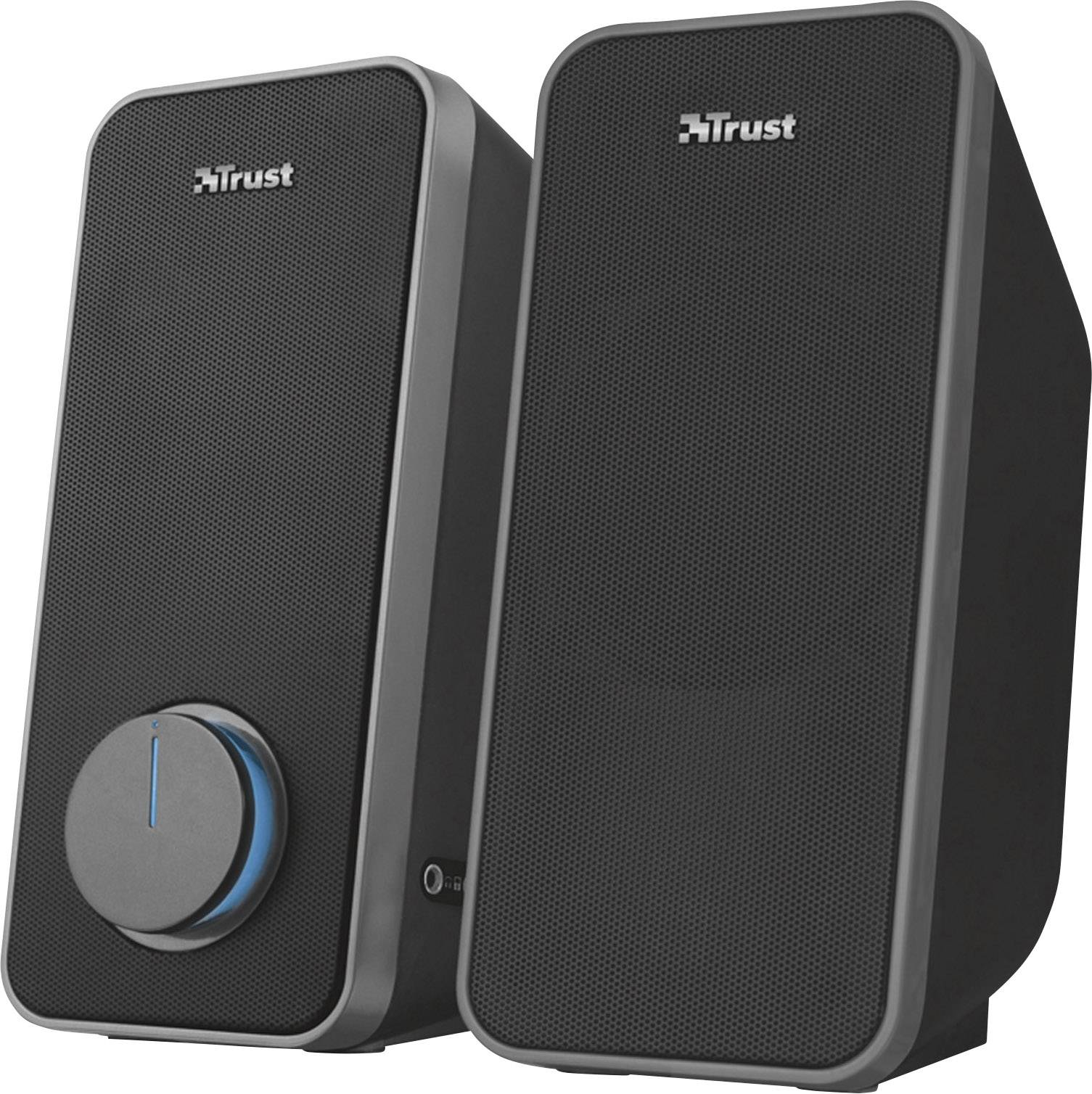 Trust Arys 2.0 PC speaker Corded 14 W Black