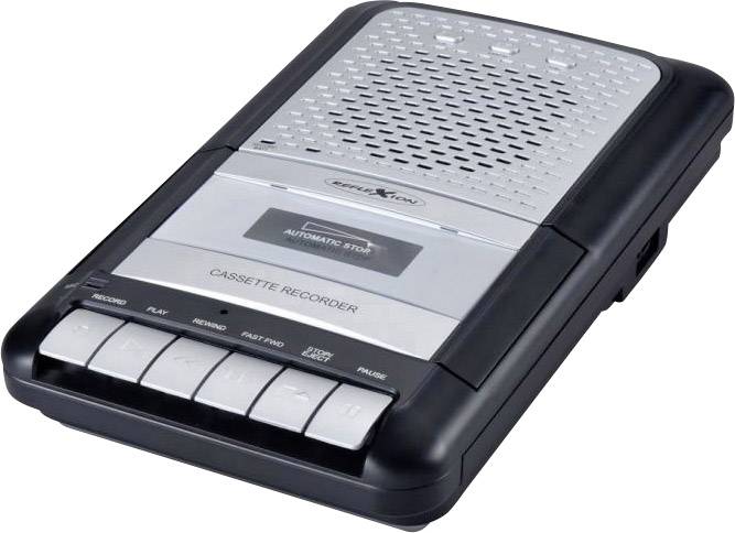 Portable Cassette Player Recorder Converter Retro Walkman Tapes AM FM Station Radio Convert Tape to Digital MP3 WAV via USB Built-in Mic & External Speaker-2 AA Battery or DC Power 