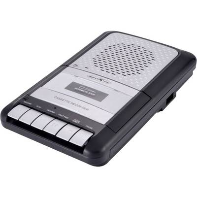 Reflexion CCR8010 Portable audio tape player  Recording mode Black, Grey