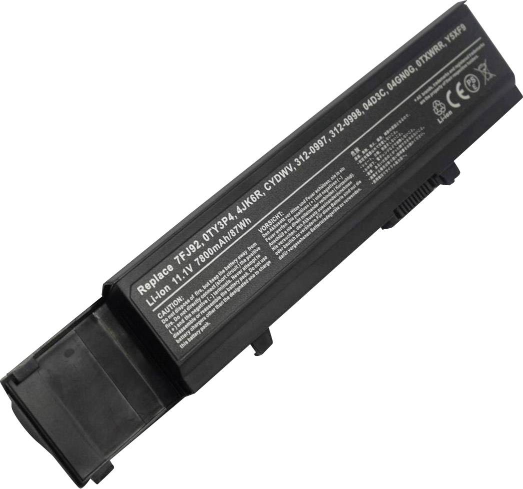 Beltrona Laptop battery DELVOSTRO3400H 11.1 V 6600 mAh Dell-0