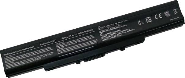 Beltrona Laptop battery ASUA32U31 14.4 V 4400 mAh Asus-0