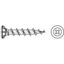 Alstertaler Schrauben & Präzisionsteile 159676 Window screws 4 mm 30 mm Phillips Steel tempered silver 1000 pc(s)-0