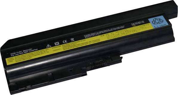 Beltrona Laptop battery IBMT60H 10.8 V 6600 mAh IBM-0