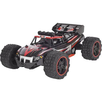 Reely 1597113 Off-Road 1:14 RC model car for beginners Electric Truggy RWD 