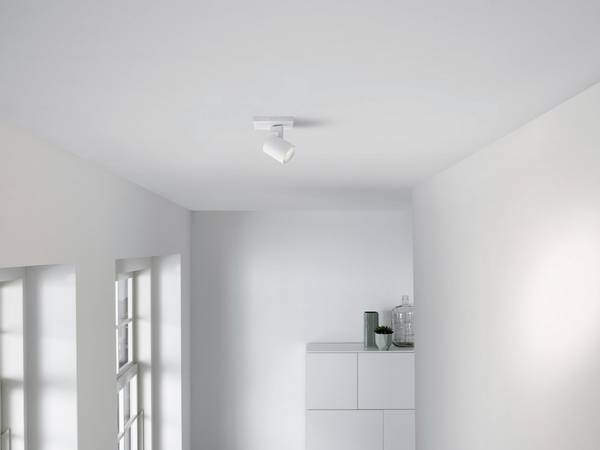 Philips LED Runner 5309031P0 Ceiling floodlight LED (monochrome) GU10 3.5 W White