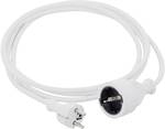 Cable H05VV-F 3G 1.50 mm² white 3 m
