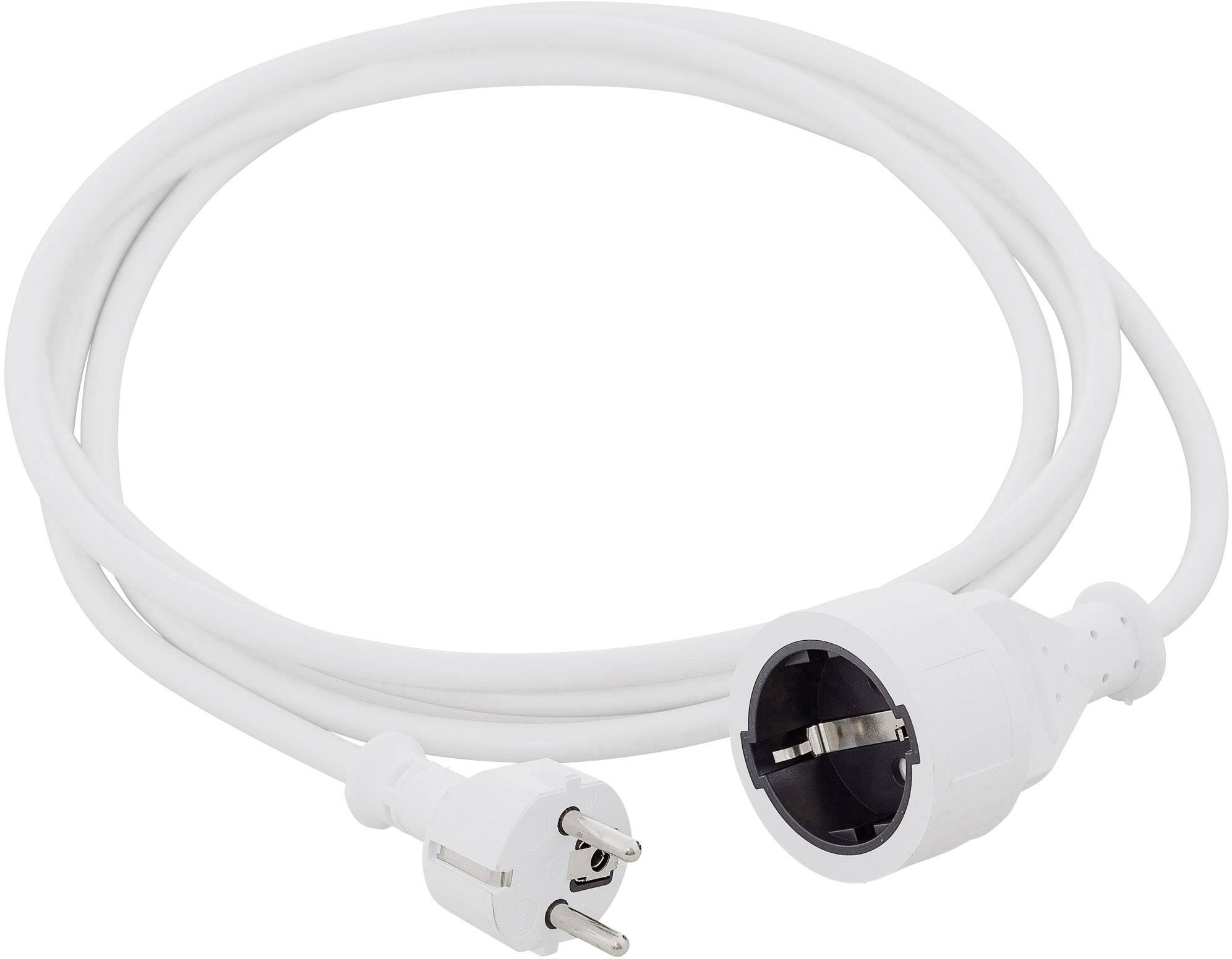 HAWA 1008291 Current Cable extension 16 A White 5.00 m H05VV-F 3G 1,5 mm²