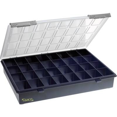 raaco Assorter 4-32 Universal Assortment box (L x W x H) 338 x 260 x 57 mm No. of compartments: 32 fixed compartments  C