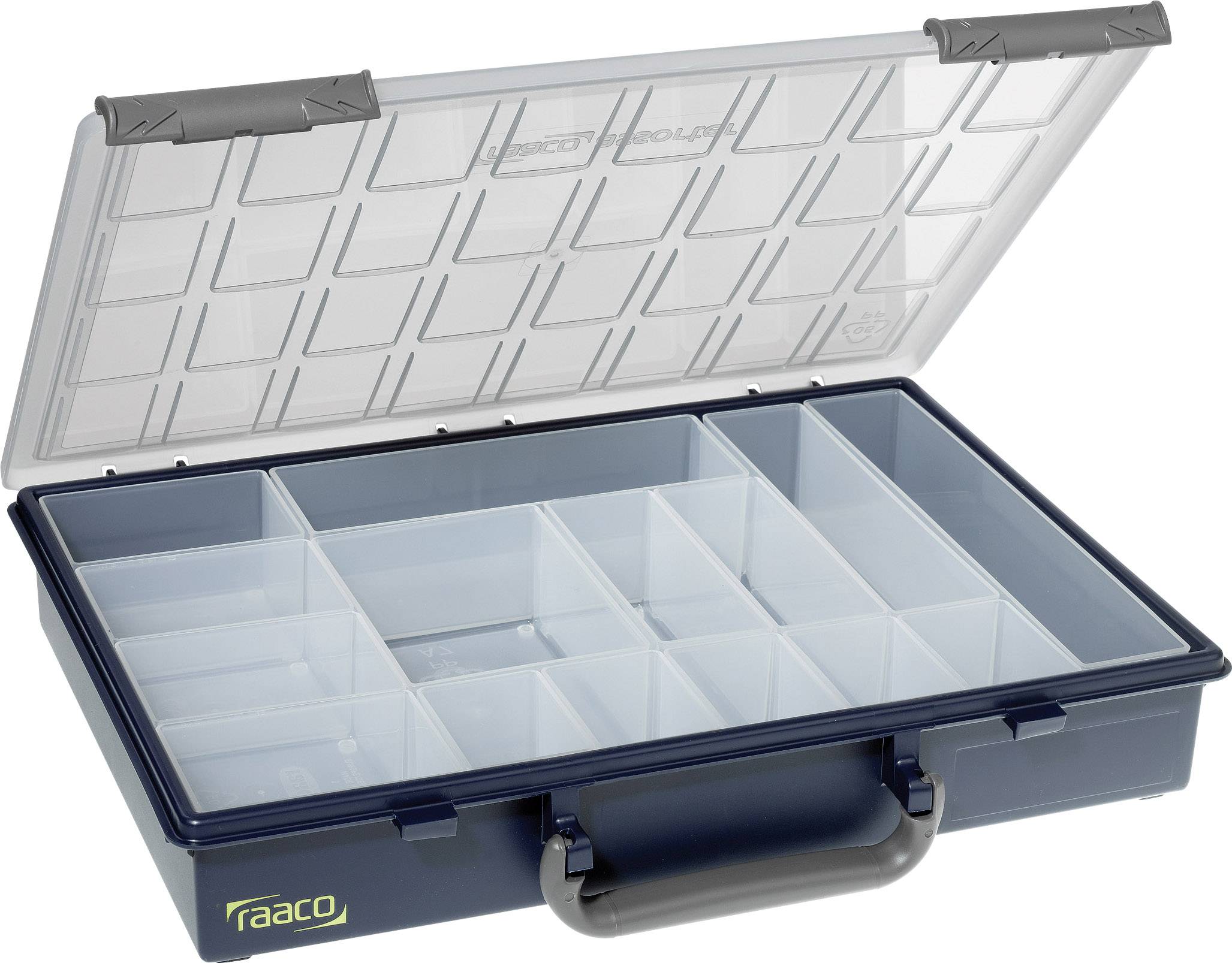 Buy raaco HandyBox 55x4 Box rack (L x W x H) 376 x 265 x 310