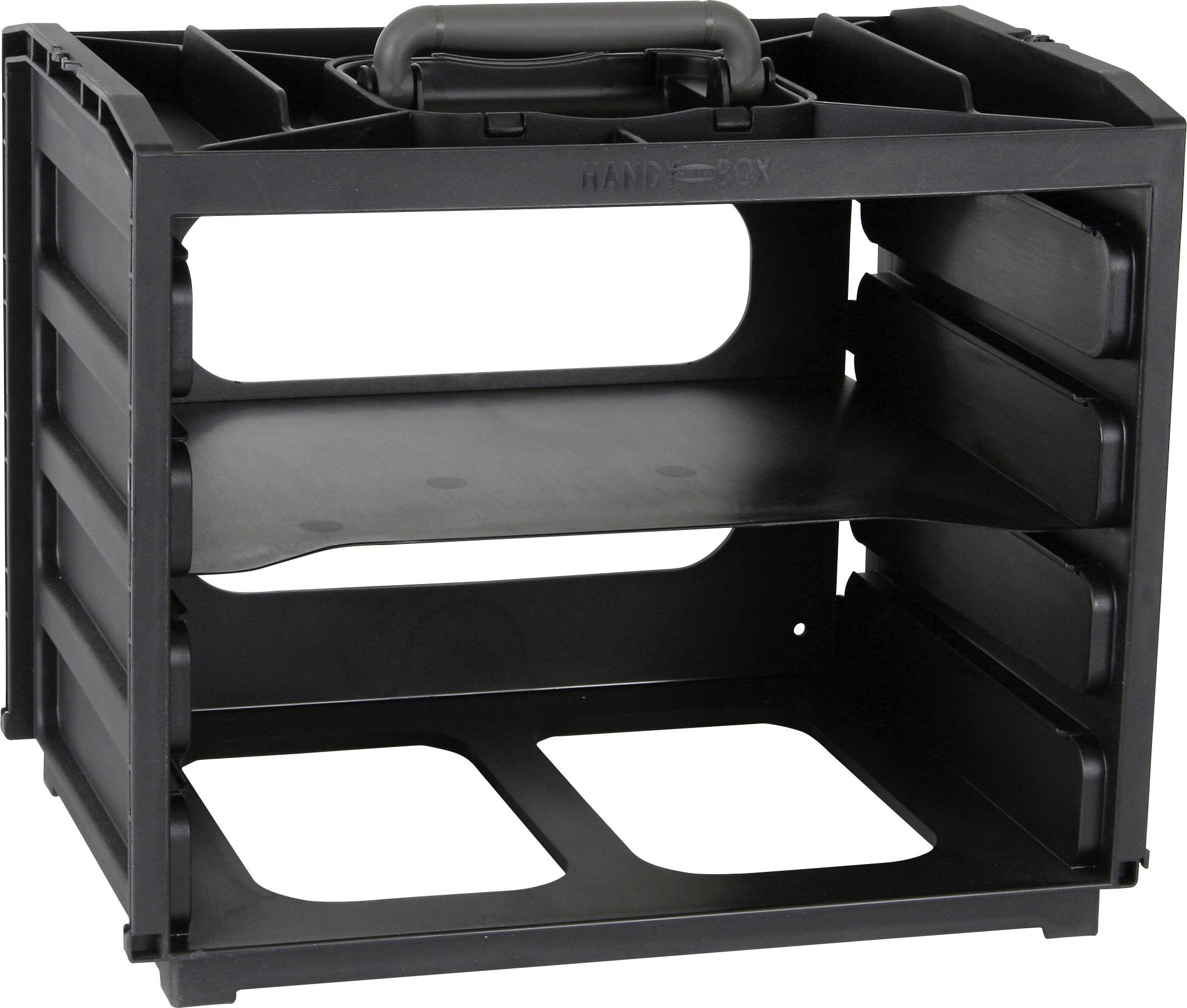 raaco HandyBox 55 Box rack (L x W x H) 376 x 265 x 310 mm Content 1 pc(s)