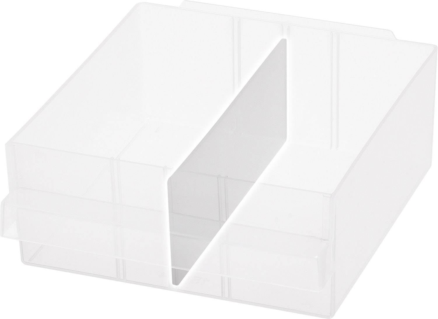 raaco Drawer cabinet dividers (W x H x D) 134 x 50 x 1.8 mm Content 16 pc(s)