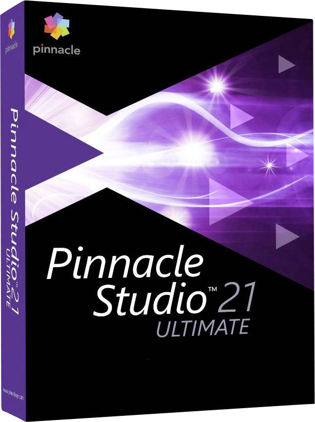 pinnacle studio 19 ultimate software