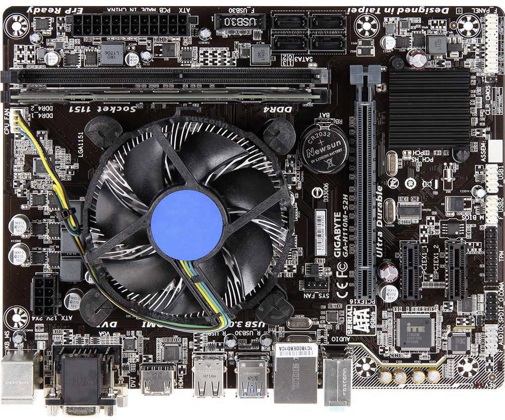 Renkforce PC tuning kit Intel Core i3 i3-7100 (2 x 3.9 GHz) 8 GB Intel HD Graphics 630 Micro-ATX