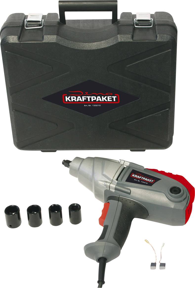 Dino KRAFTPAKET KRAFTPAKET 500Nm 130210 Impact driver 230 V-0