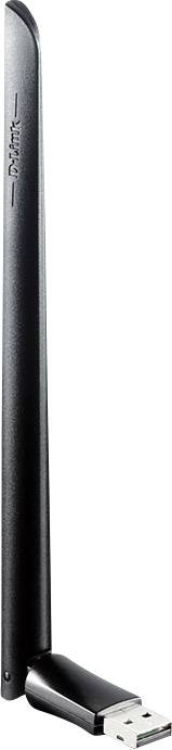 D-Link DWA-172 AC600 Wi-Fi adapter USB A (USB 2.0)